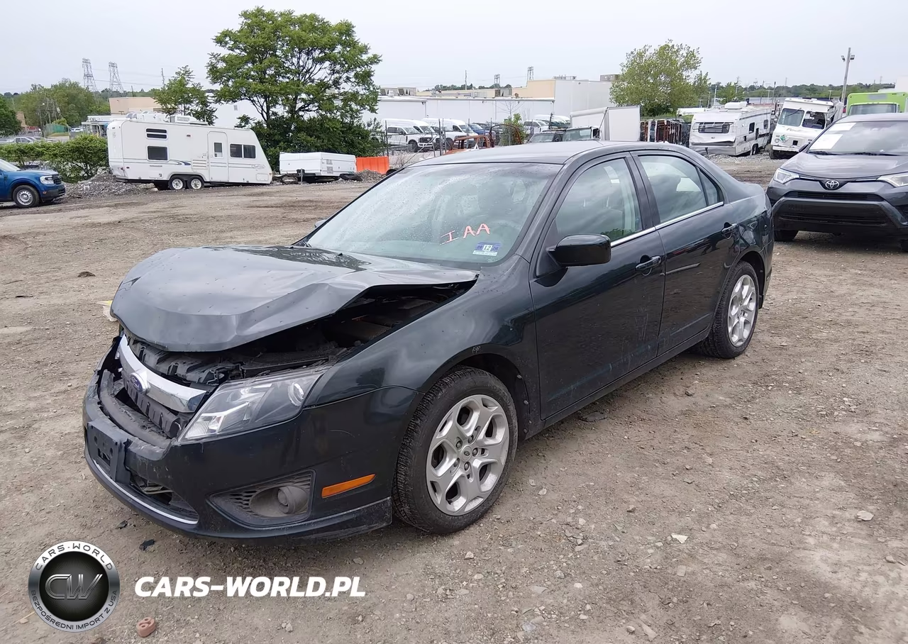 2010 Ford Fusion Se VIN:3FAHP0HA4AR273915 - 2