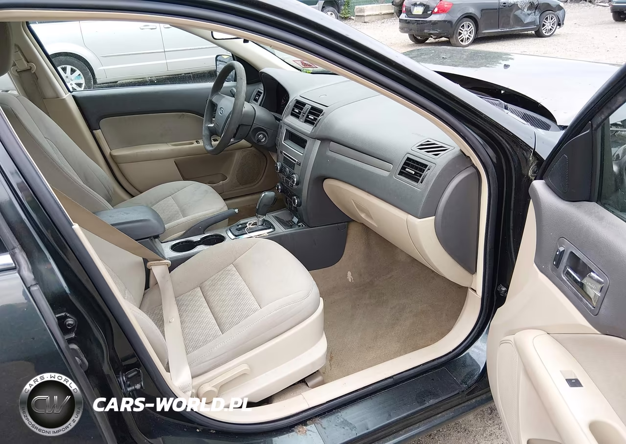 2010 Ford Fusion Se VIN:3FAHP0HA4AR273915 - 5