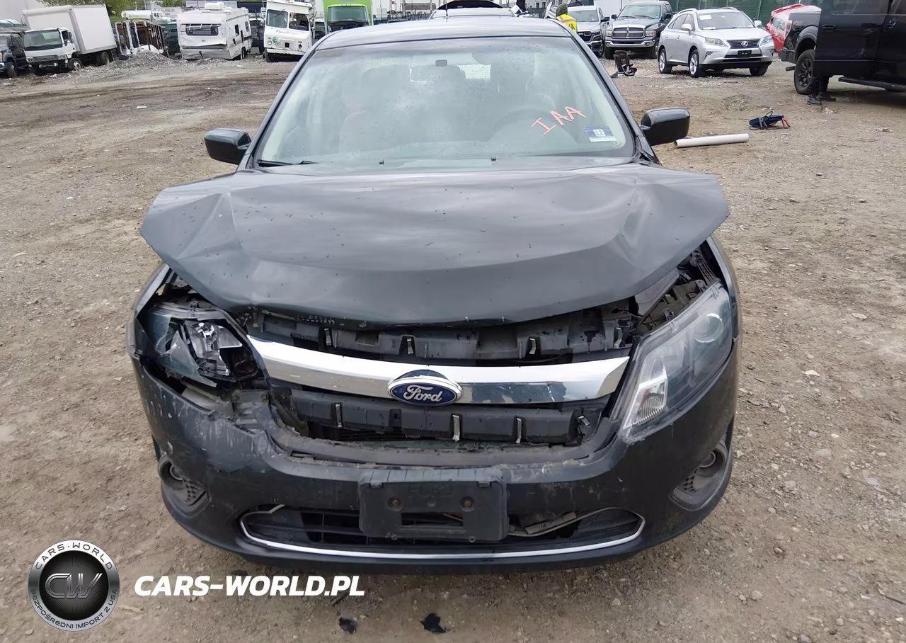 2010 Ford Fusion Se VIN:3FAHP0HA4AR273915 - 6