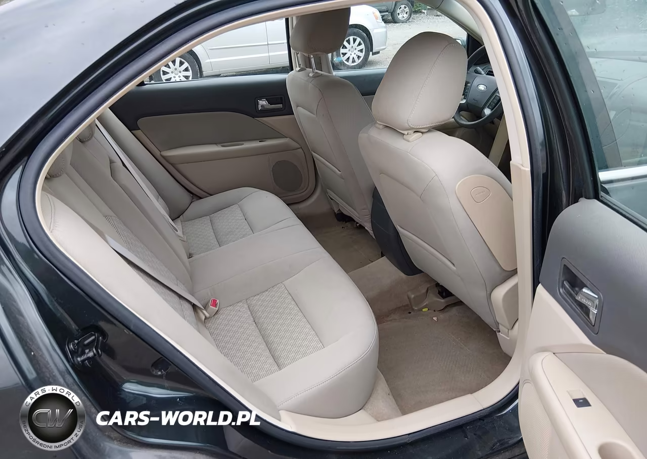 2010 Ford Fusion Se VIN:3FAHP0HA4AR273915 - 8