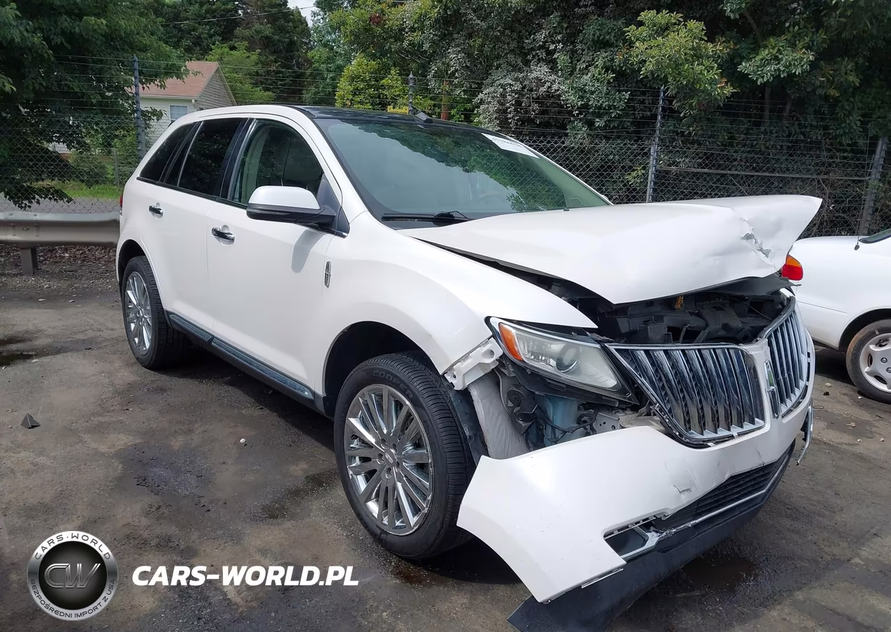 2012 Lincoln Mkx