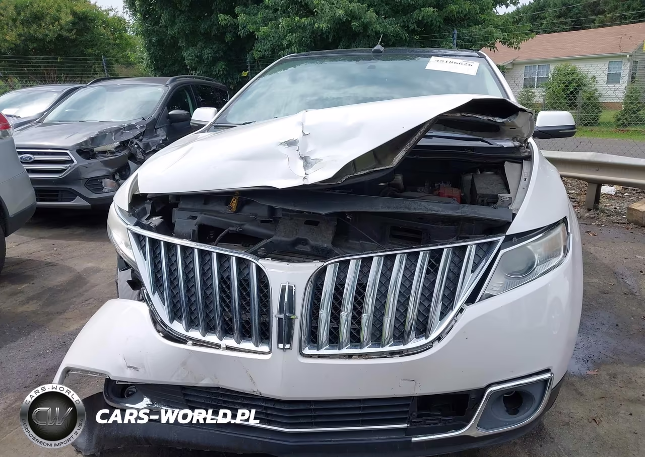 2012 Lincoln Mkx VIN:2LMDJ6JK9CBL19790 - 12