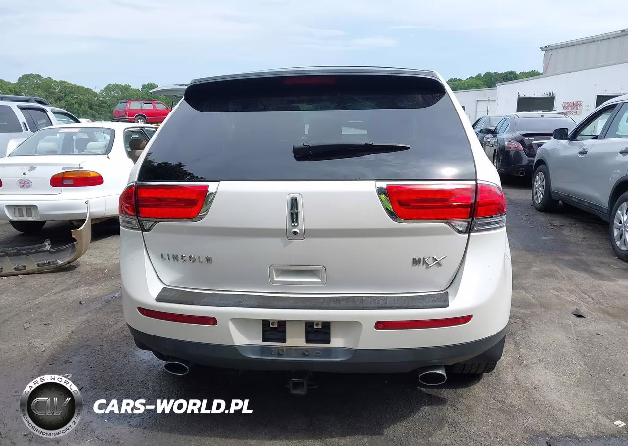2012 Lincoln Mkx VIN:2LMDJ6JK9CBL19790 - 16