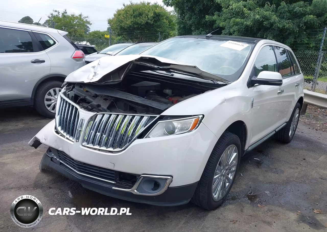 2012 Lincoln Mkx VIN:2LMDJ6JK9CBL19790 - 2