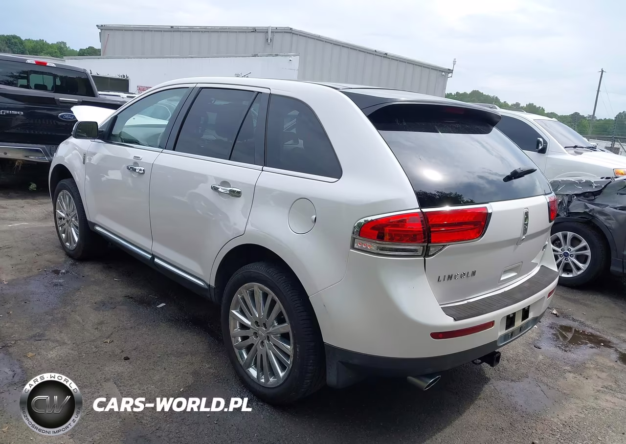 2012 Lincoln Mkx VIN:2LMDJ6JK9CBL19790 - 3