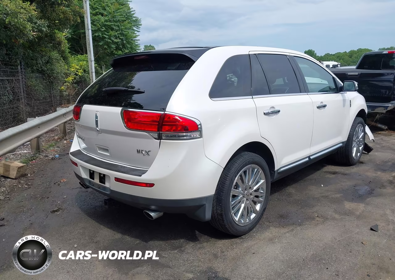 2012 Lincoln Mkx VIN:2LMDJ6JK9CBL19790 - 4