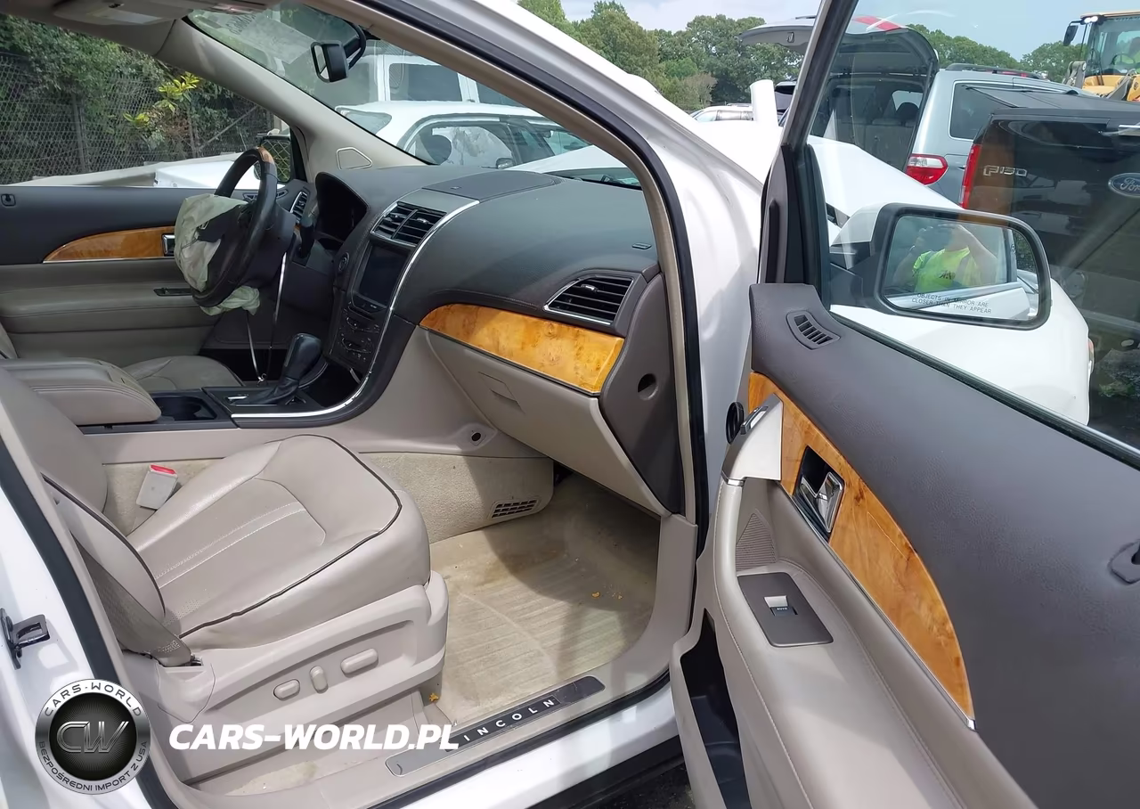 2012 Lincoln Mkx VIN:2LMDJ6JK9CBL19790 - 5