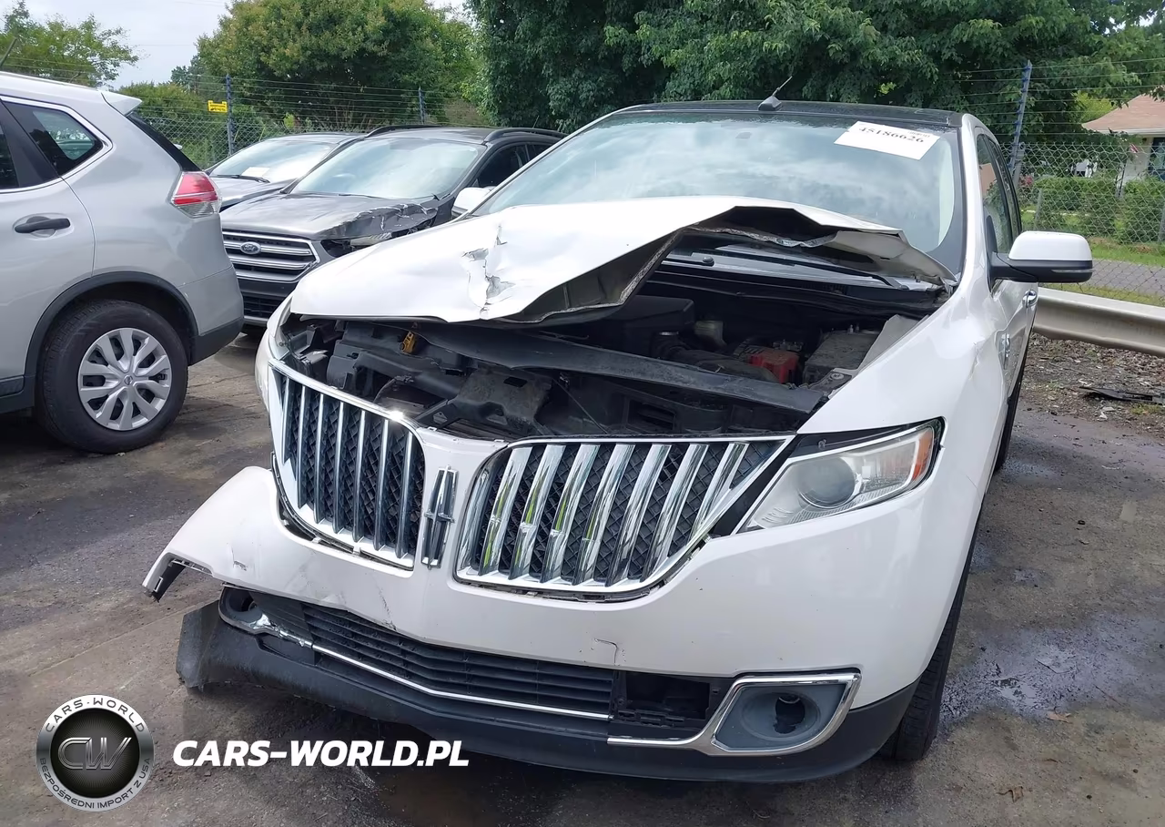 2012 Lincoln Mkx VIN:2LMDJ6JK9CBL19790 - 6