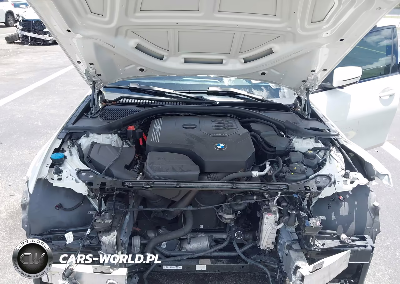 2022 BMW 330I VIN:3MW5R1J02N8C57235 - 10