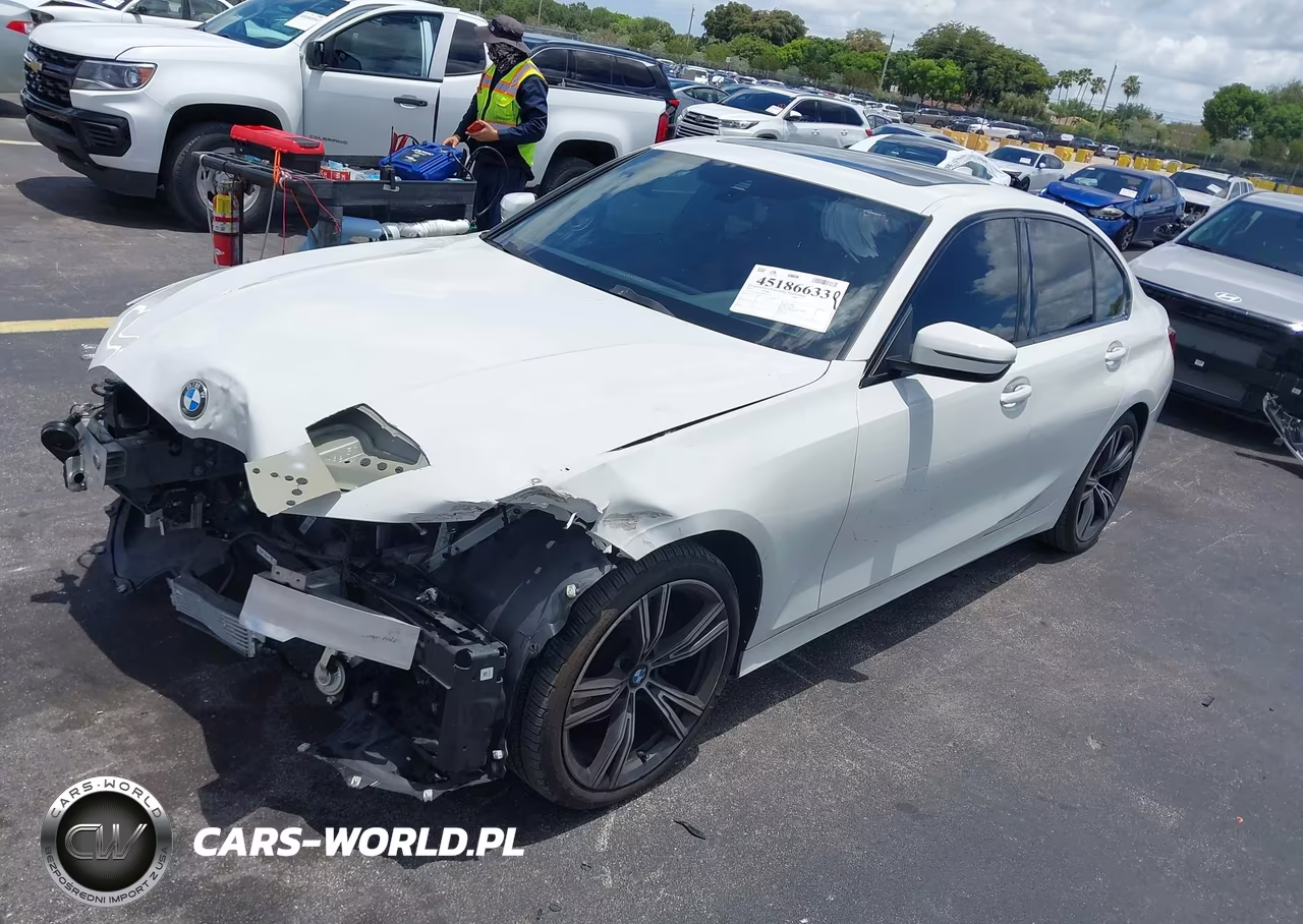 2022 BMW 330I VIN:3MW5R1J02N8C57235 - 2