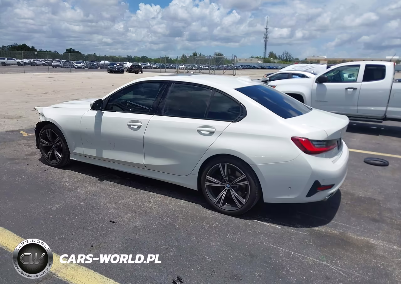 2022 BMW 330I VIN:3MW5R1J02N8C57235 - 3