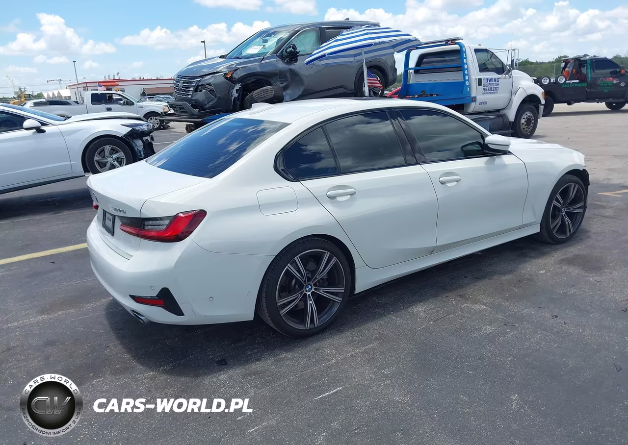 2022 BMW 330I VIN:3MW5R1J02N8C57235 - 4
