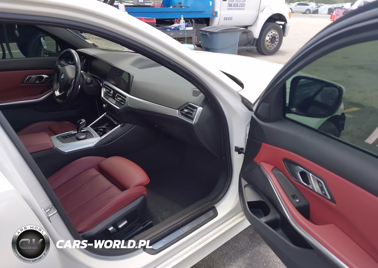 2022 BMW 330I VIN:3MW5R1J02N8C57235 - 5