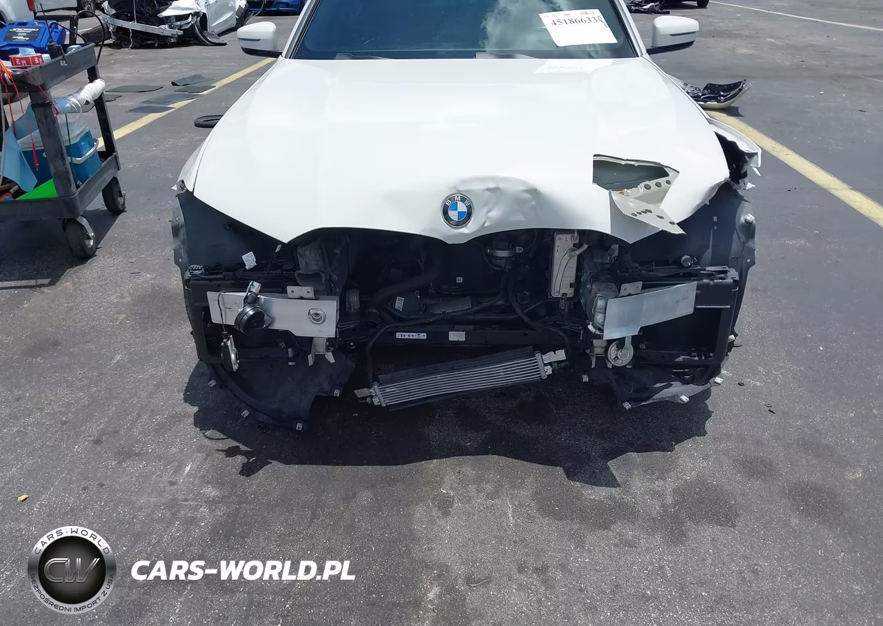 2022 BMW 330I VIN:3MW5R1J02N8C57235 - 6