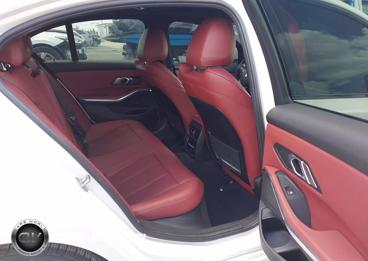 2022 BMW 330I VIN:3MW5R1J02N8C57235 - 8