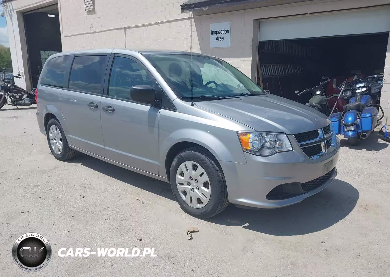 2019 Dodge Grand Caravan Se – zdjęcie 1 z 19