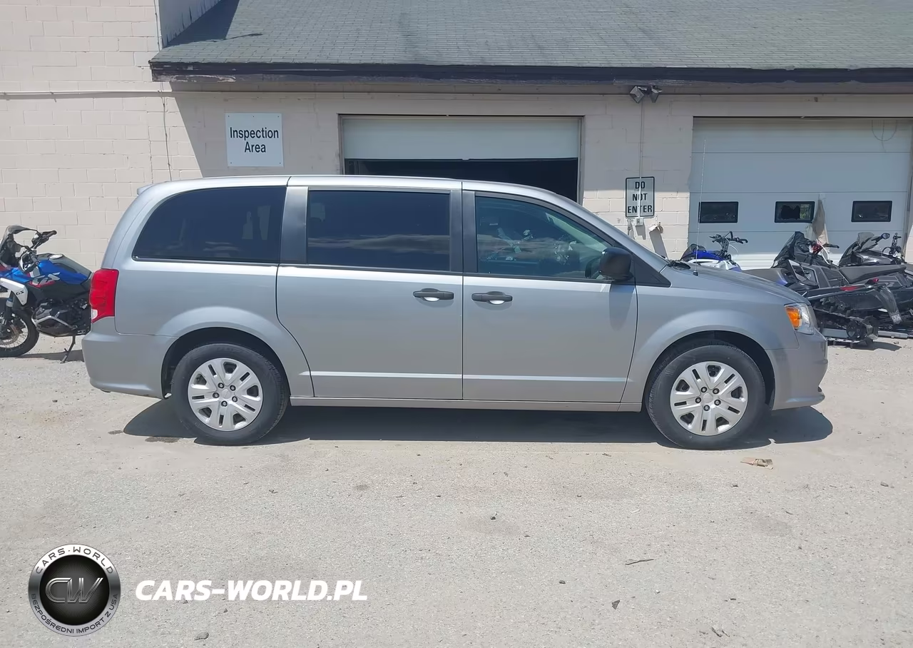 2019 Dodge Grand Caravan Se VIN:2C4RDGBG1KR509165 - 16