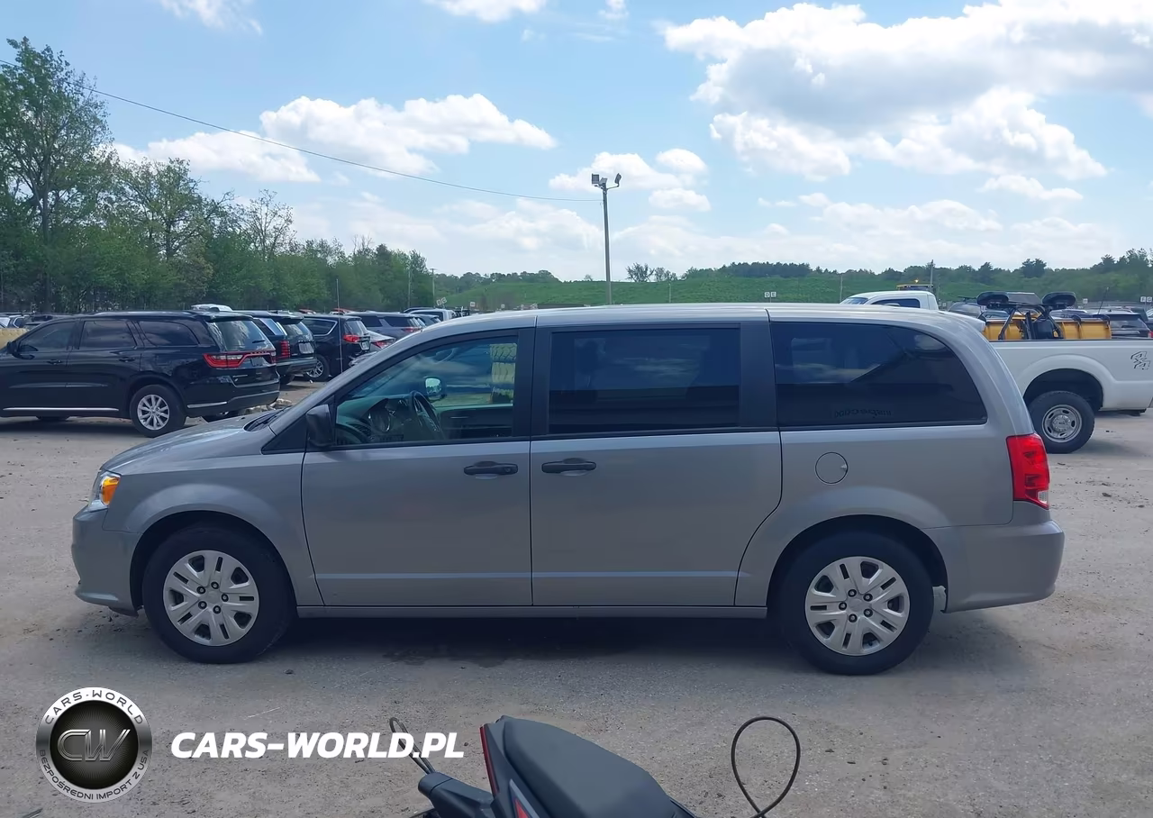 2019 Dodge Grand Caravan Se VIN:2C4RDGBG1KR509165 - 17