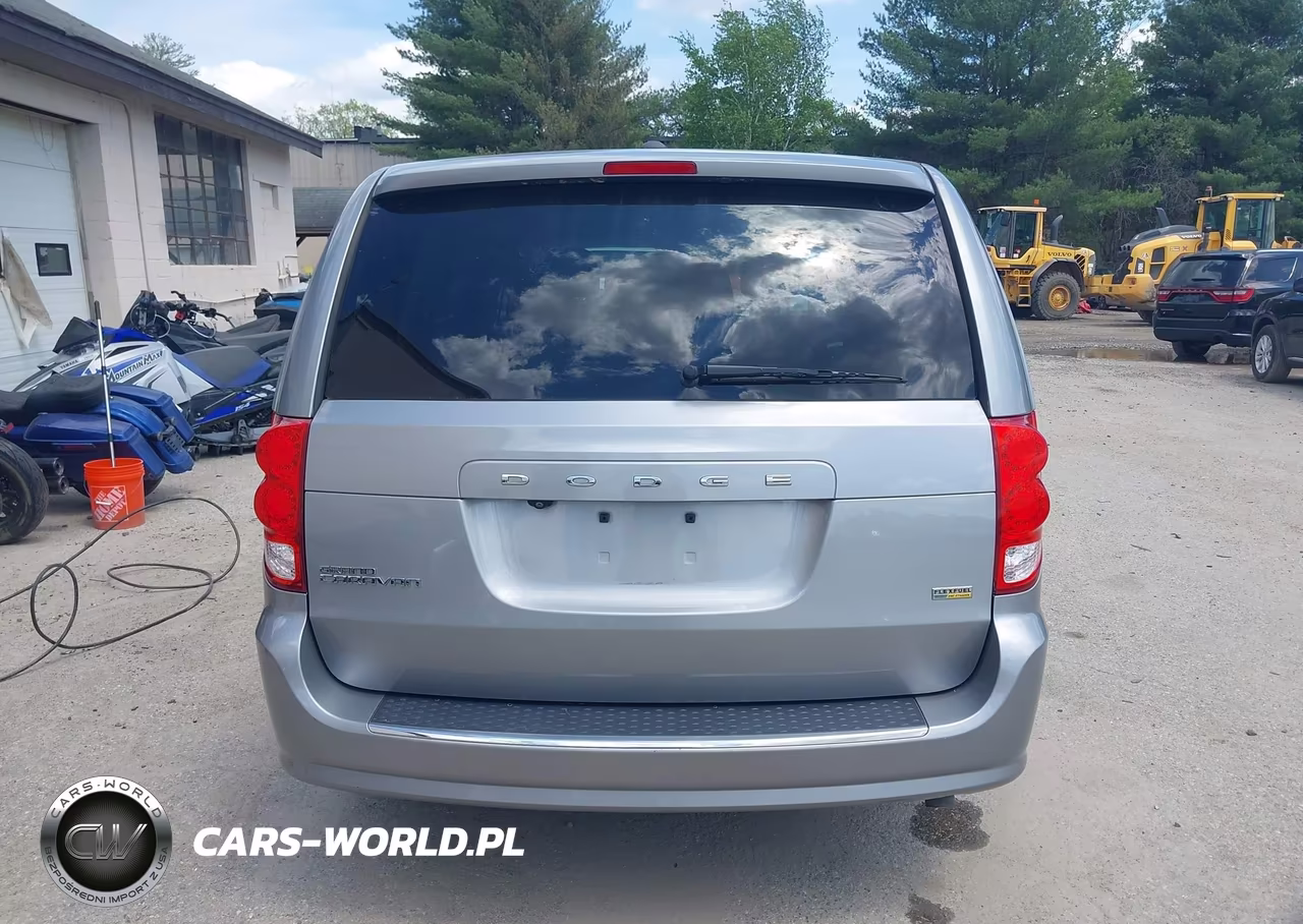 2019 Dodge Grand Caravan Se VIN:2C4RDGBG1KR509165 - 19