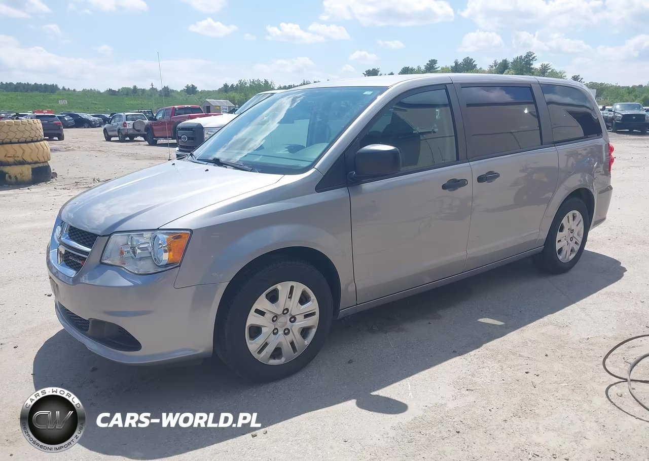 2019 Dodge Grand Caravan Se VIN:2C4RDGBG1KR509165 - 2