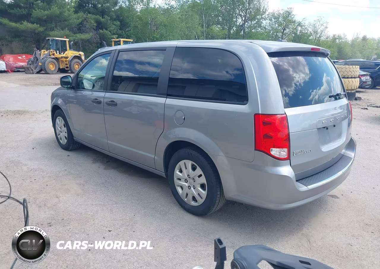 2019 Dodge Grand Caravan Se VIN:2C4RDGBG1KR509165 - 3