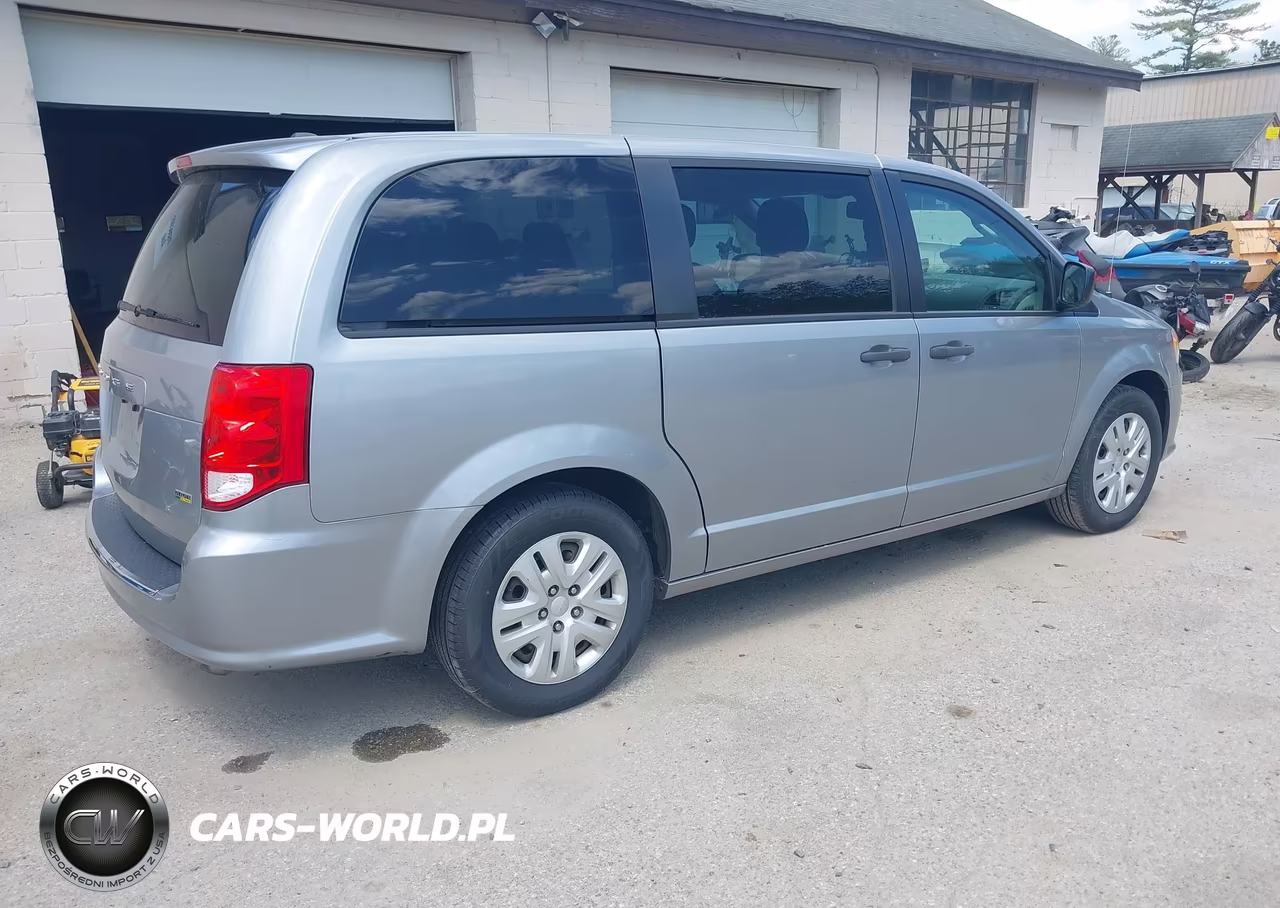 2019 Dodge Grand Caravan Se VIN:2C4RDGBG1KR509165 - 4
