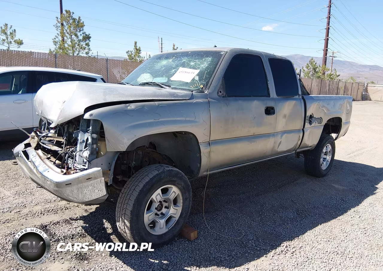 2002 Chevrolet Silverado 1500 Lt VIN:2GCEK19T621225209 - 2