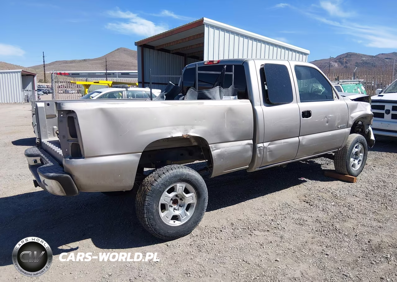 2002 Chevrolet Silverado 1500 Lt VIN:2GCEK19T621225209 - 4