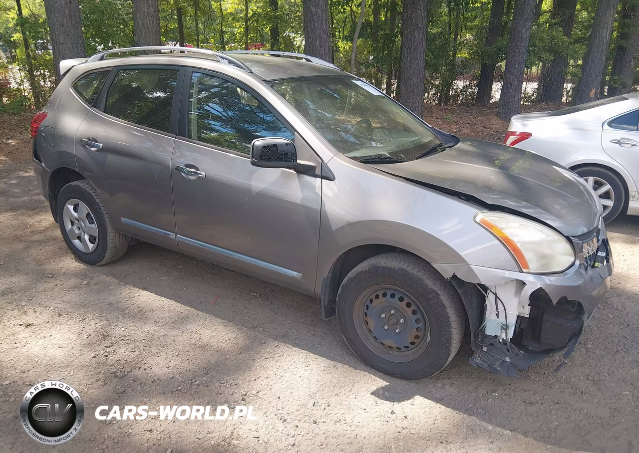 2014 Nissan Rogue Select S