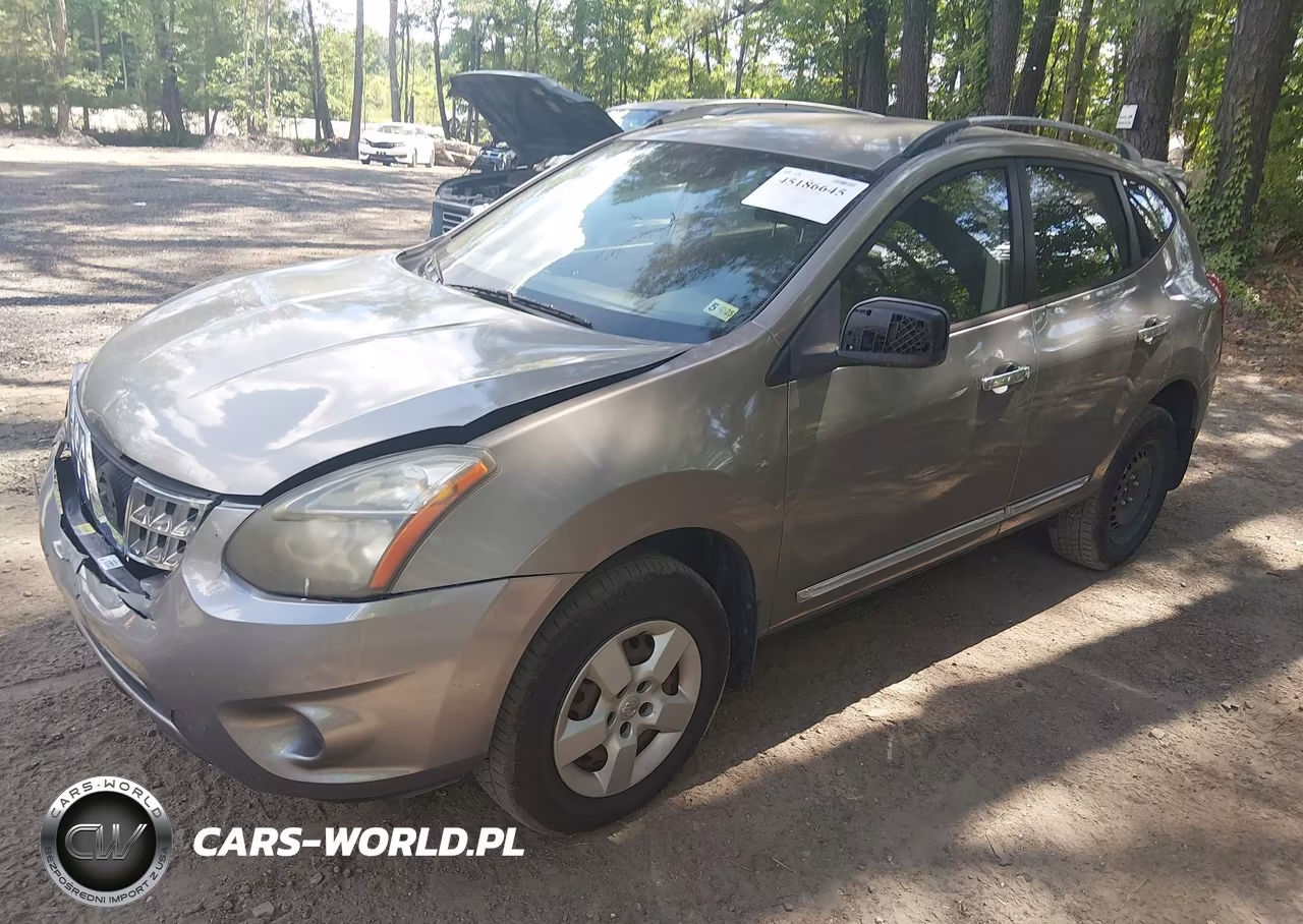 2014 Nissan Rogue Select S VIN:JN8AS5MT1EW609316 - 2
