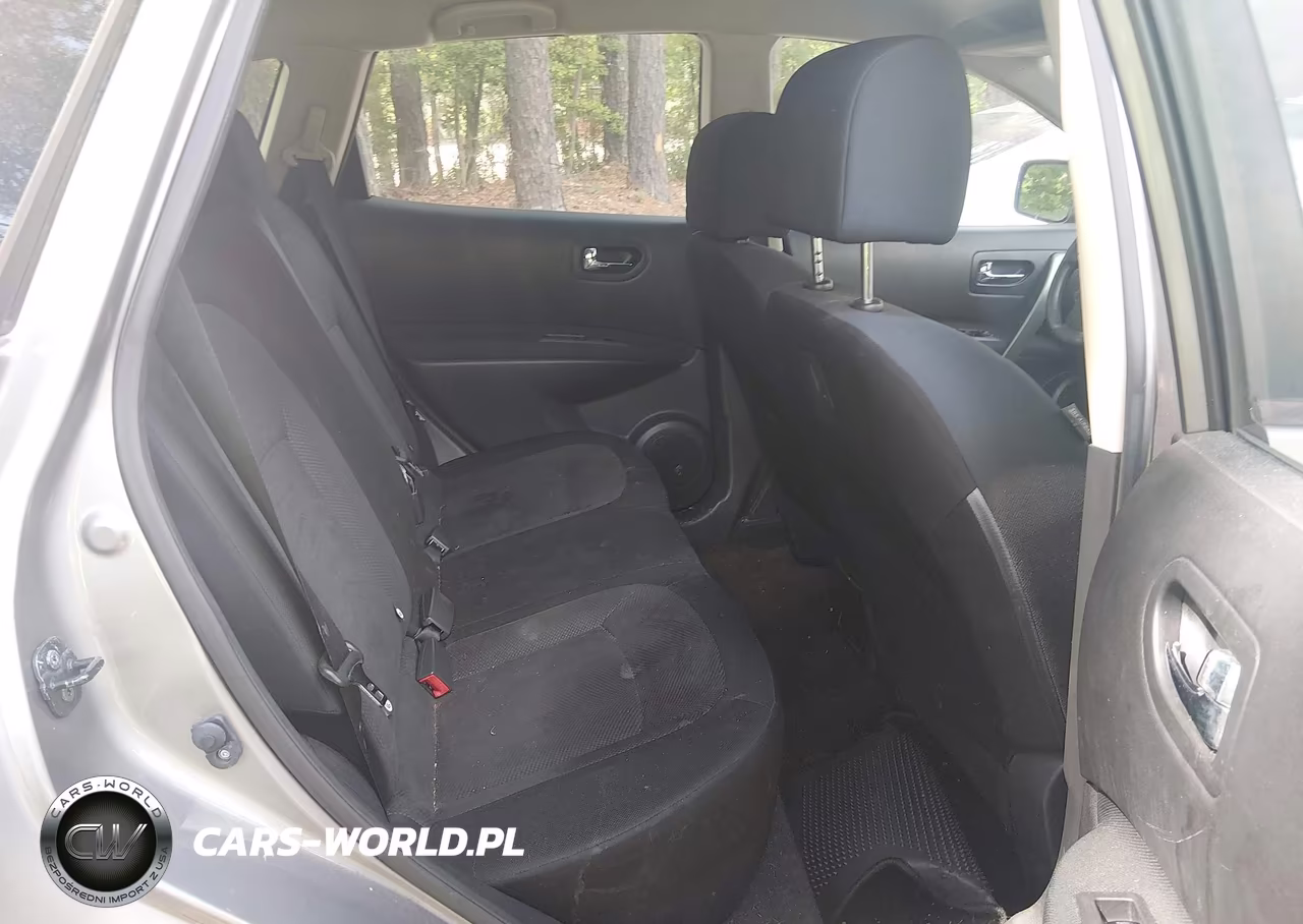 2014 Nissan Rogue Select S VIN:JN8AS5MT1EW609316 - 8