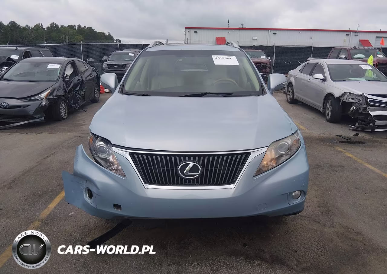 2010 Lexus Rx 350 VIN:2T2ZK1BA8AC037054 - 12