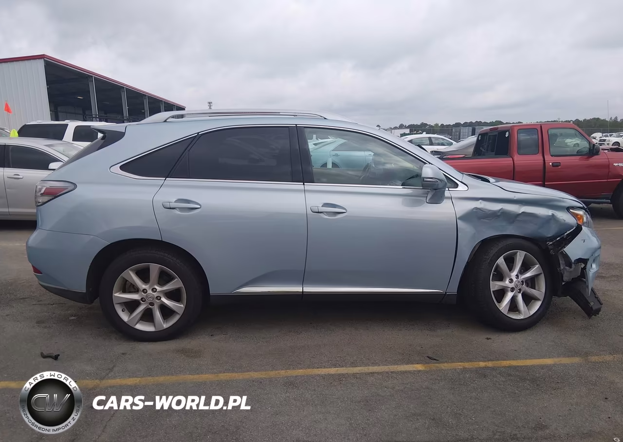 2010 Lexus Rx 350 VIN:2T2ZK1BA8AC037054 - 13