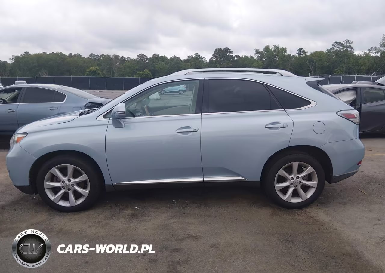 2010 Lexus Rx 350 VIN:2T2ZK1BA8AC037054 - 14