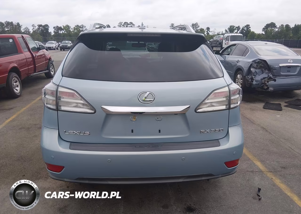 2010 Lexus Rx 350 VIN:2T2ZK1BA8AC037054 - 16
