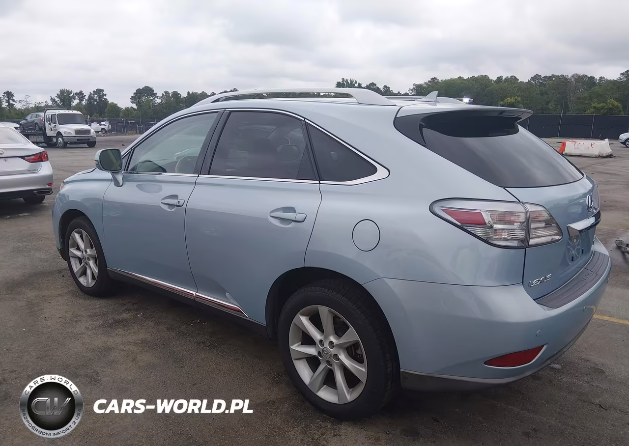 2010 Lexus Rx 350 VIN:2T2ZK1BA8AC037054 - 3