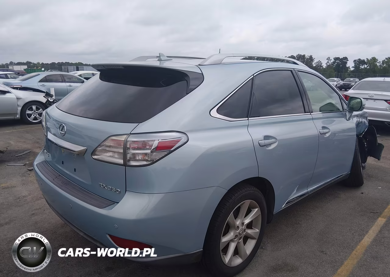 2010 Lexus Rx 350 VIN:2T2ZK1BA8AC037054 - 4