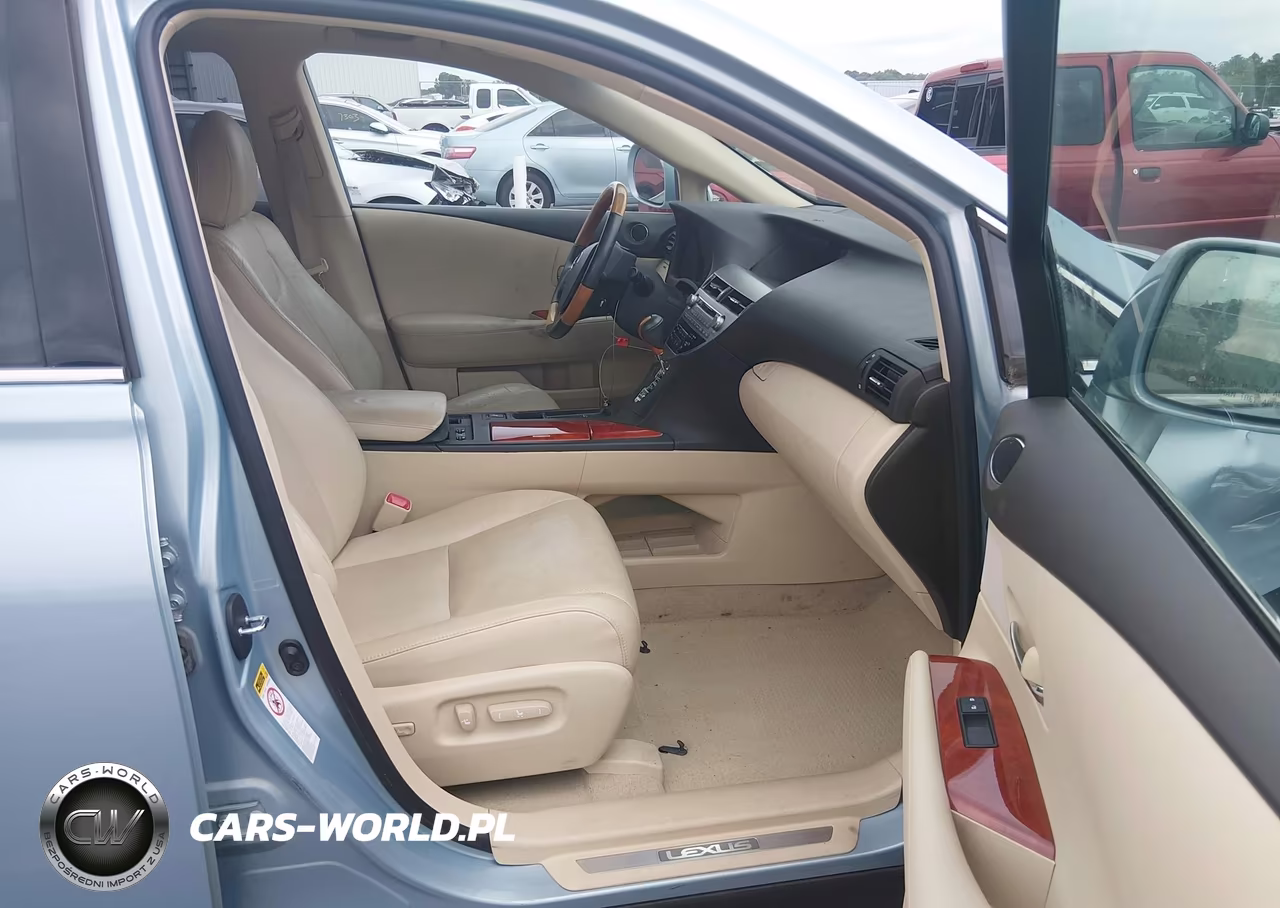 2010 Lexus Rx 350 VIN:2T2ZK1BA8AC037054 - 5