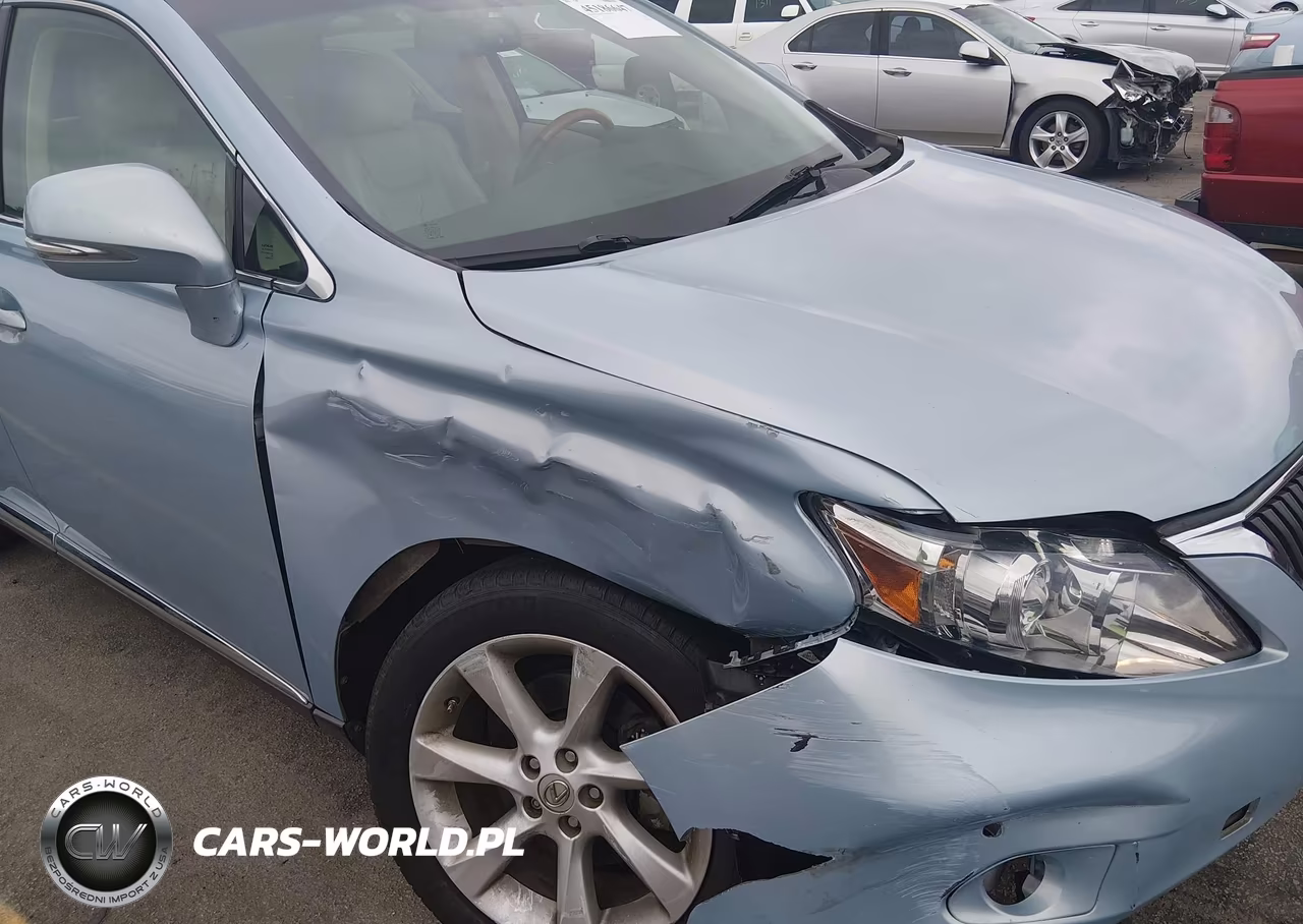 2010 Lexus Rx 350 VIN:2T2ZK1BA8AC037054 - 6