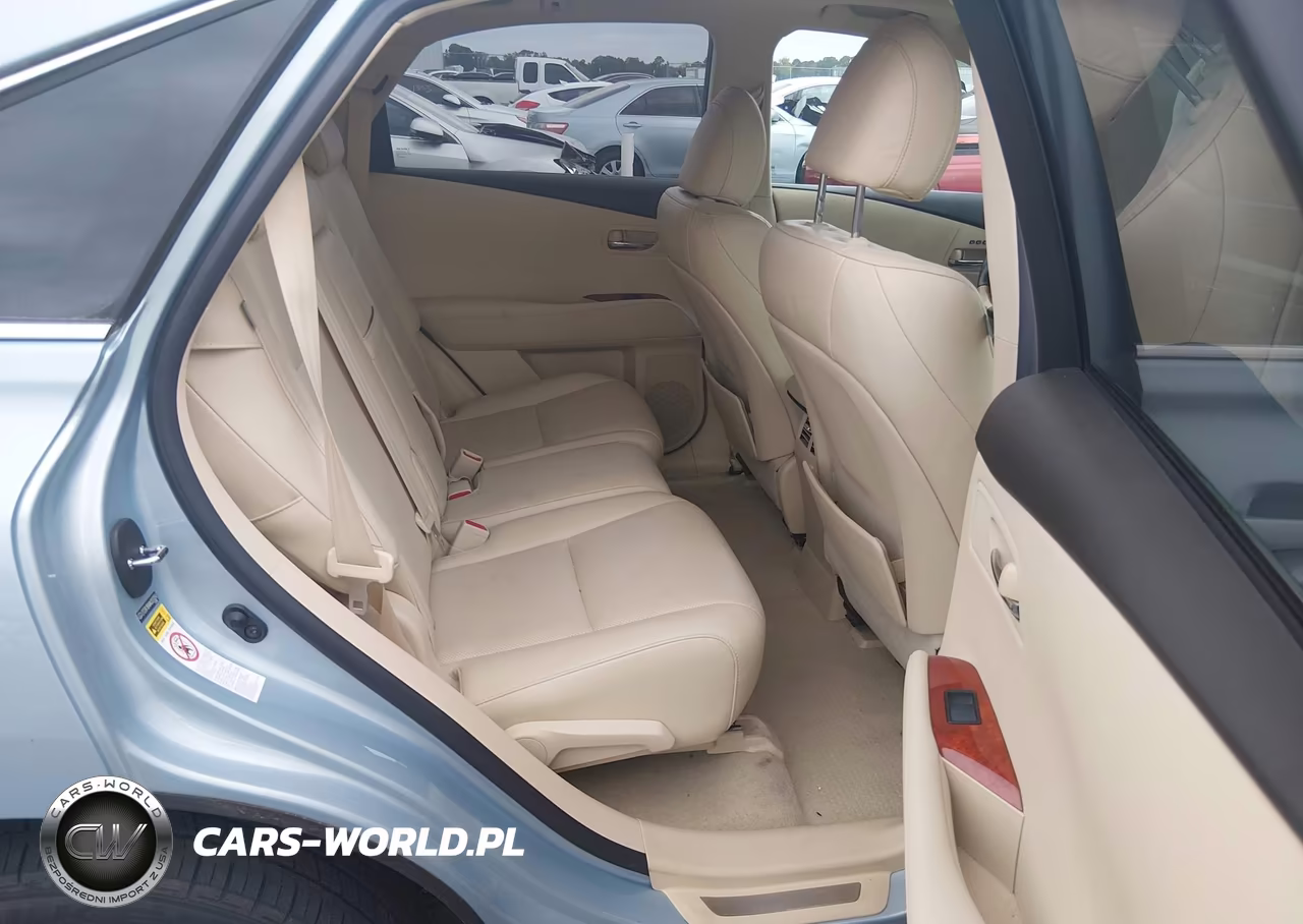 2010 Lexus Rx 350 VIN:2T2ZK1BA8AC037054 - 8