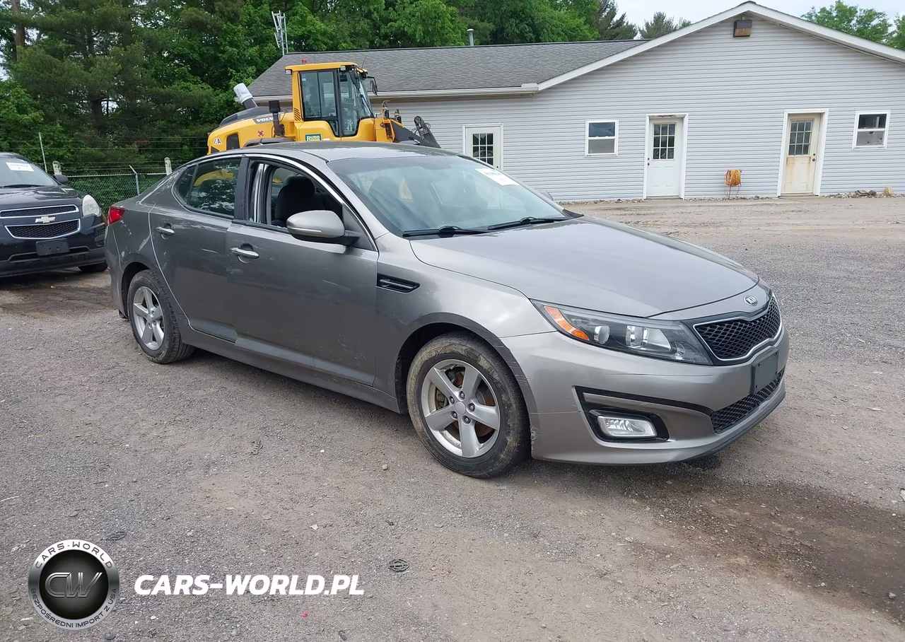 2015 Kia Optima Lx – zdjęcie 1 z 14