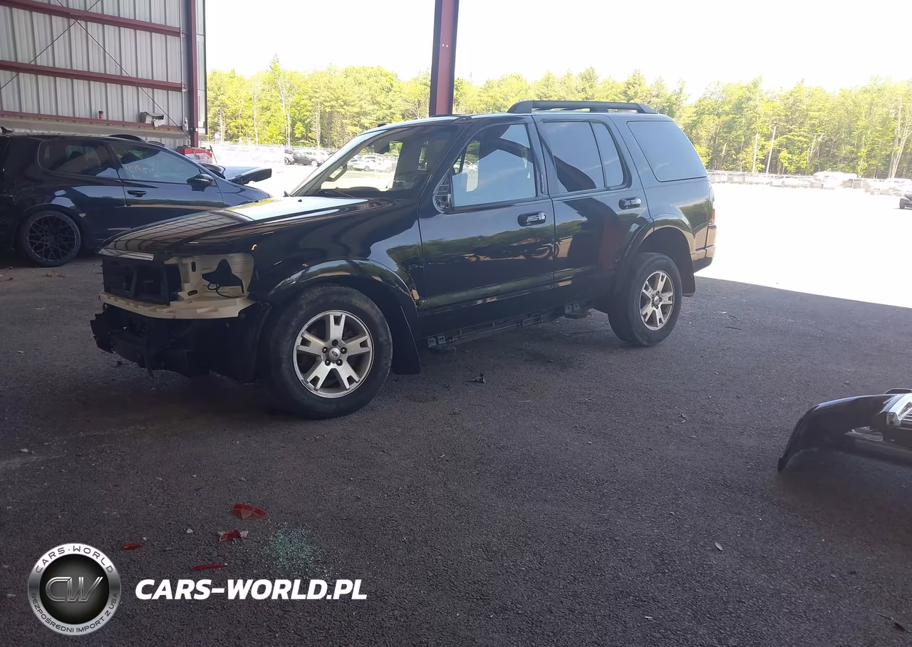 2010 Ford Explorer Xlt VIN:1FMEU7DE0AUA18058 - 2
