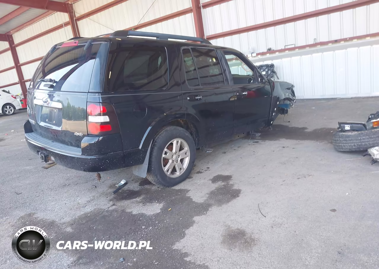2010 Ford Explorer Xlt VIN:1FMEU7DE0AUA18058 - 4