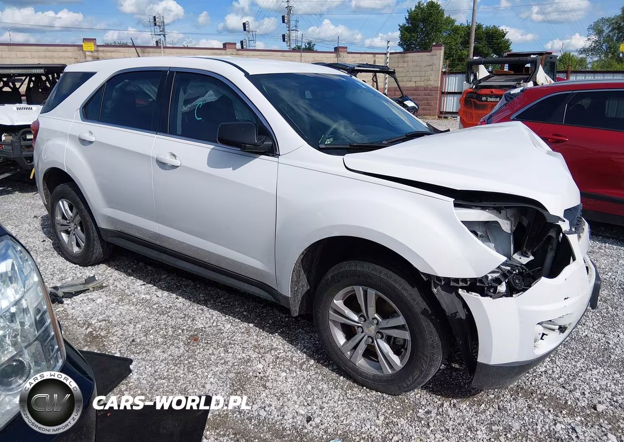 2014 Chevrolet Equinox Ls – zdjęcie 1 z 17
