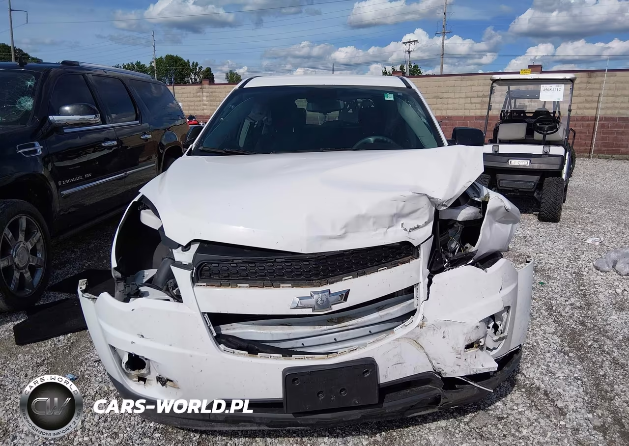 2014 Chevrolet Equinox Ls VIN:1GNALAEK5EZ121032 - 13
