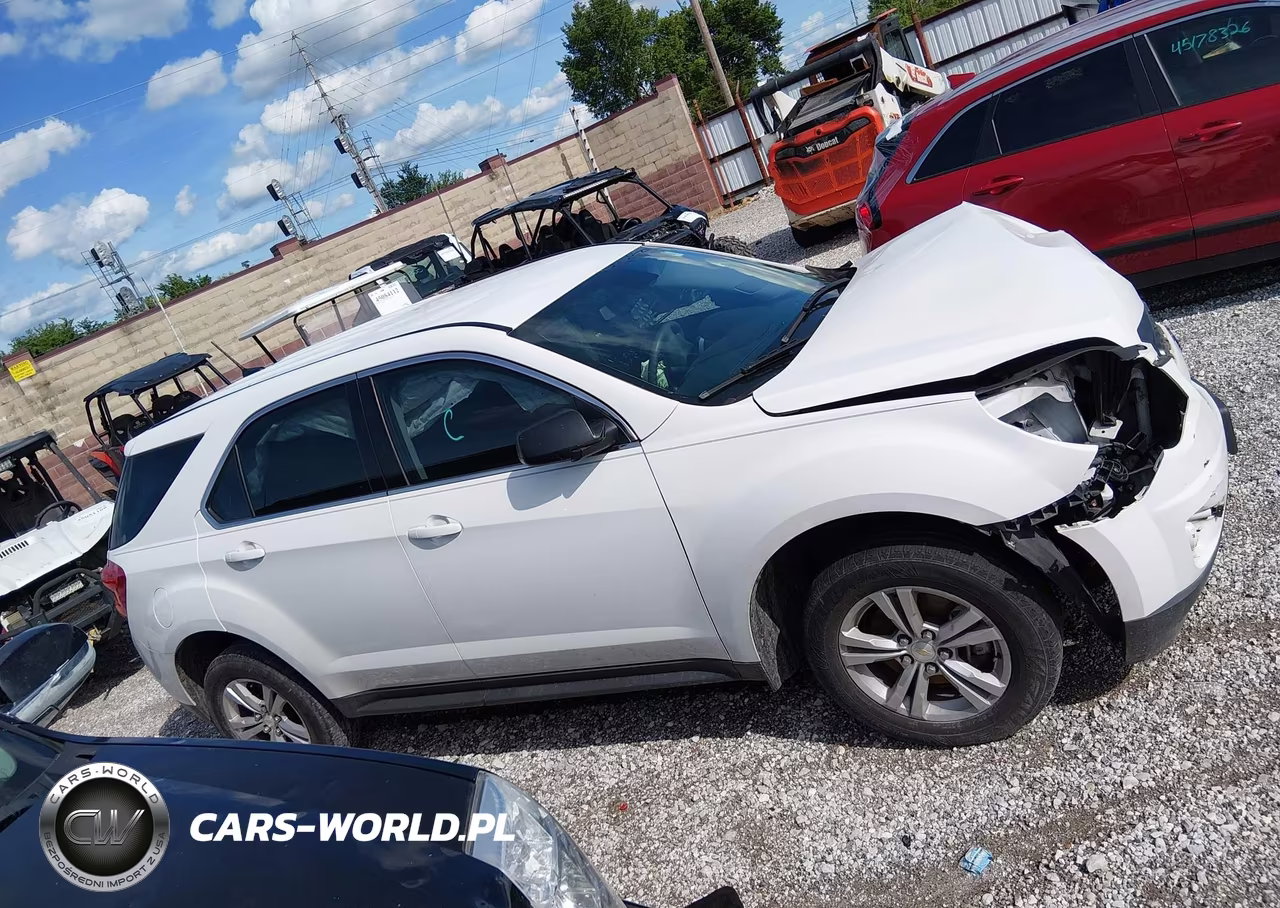 2014 Chevrolet Equinox Ls VIN:1GNALAEK5EZ121032 - 14