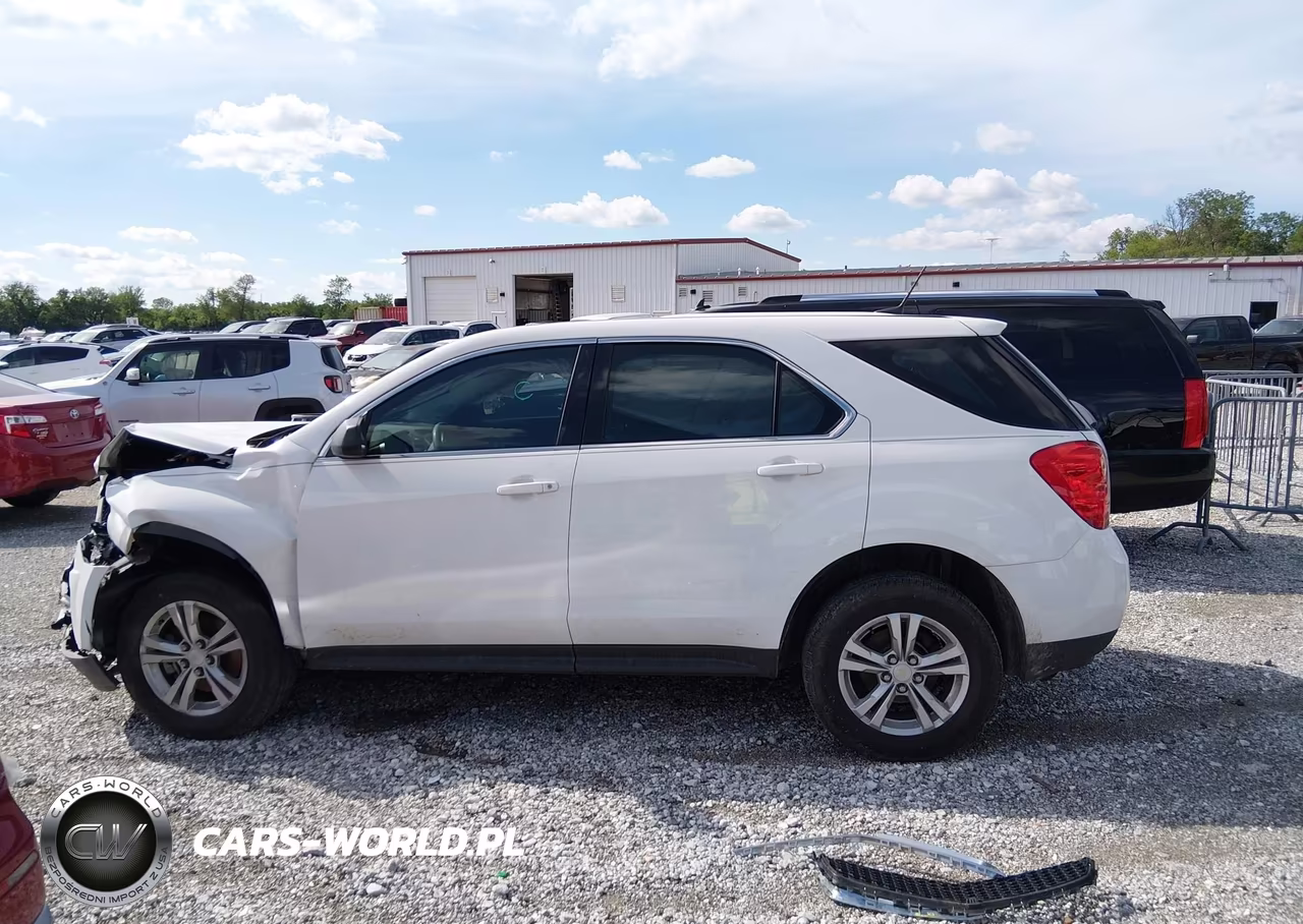 2014 Chevrolet Equinox Ls VIN:1GNALAEK5EZ121032 - 15