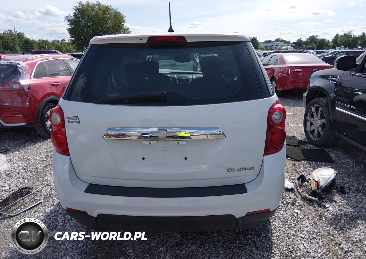 2014 Chevrolet Equinox Ls VIN:1GNALAEK5EZ121032 - 17