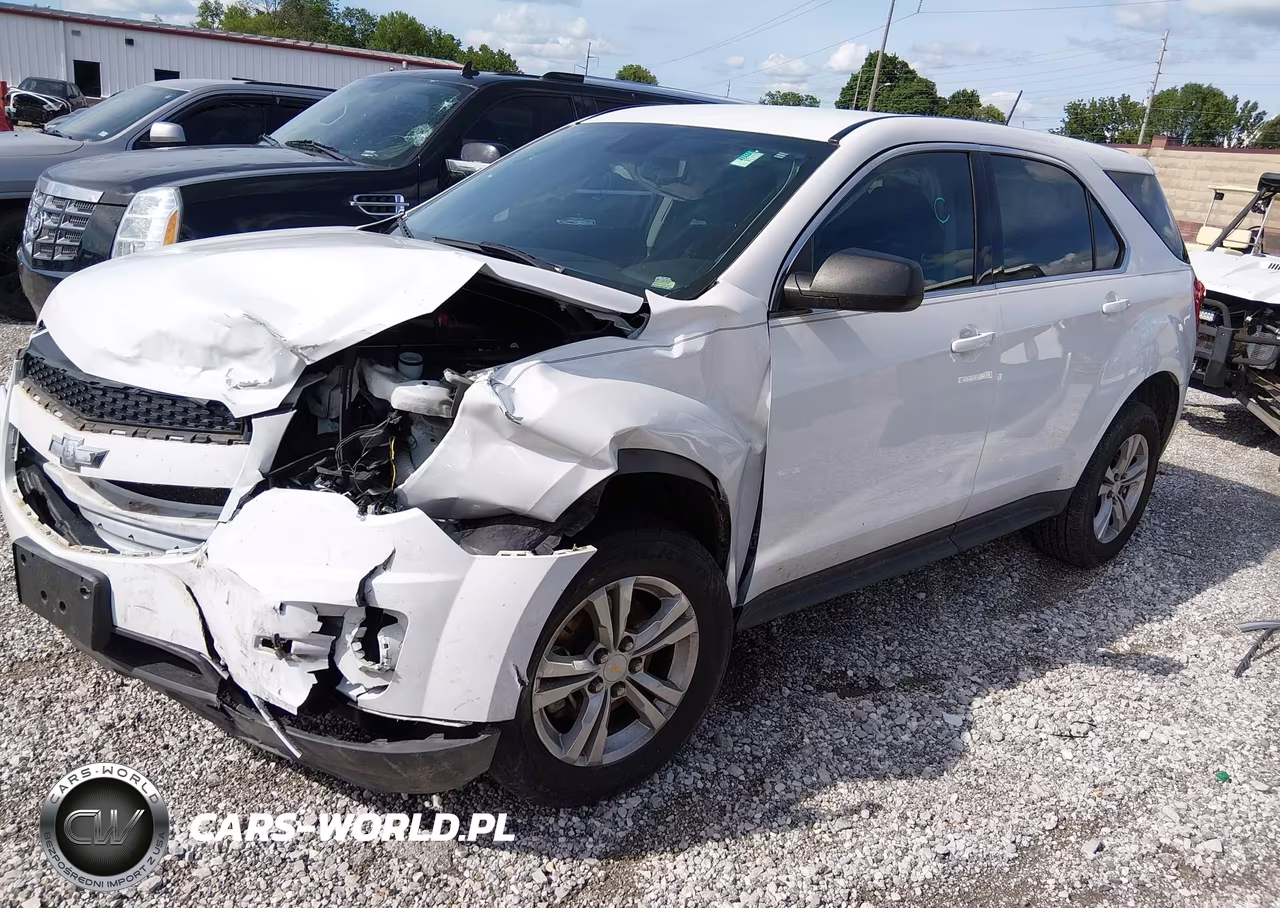 2014 Chevrolet Equinox Ls VIN:1GNALAEK5EZ121032 - 2
