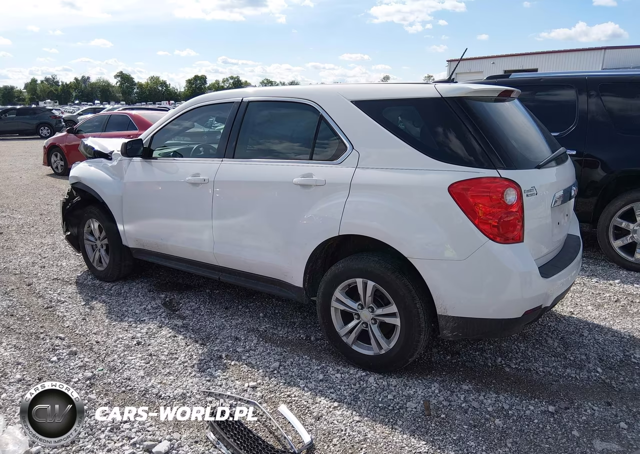2014 Chevrolet Equinox Ls VIN:1GNALAEK5EZ121032 - 3
